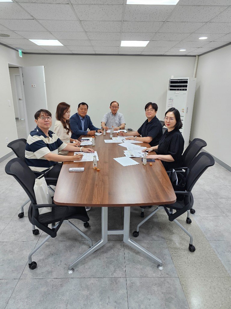 워크숍 관련 임원진 회의